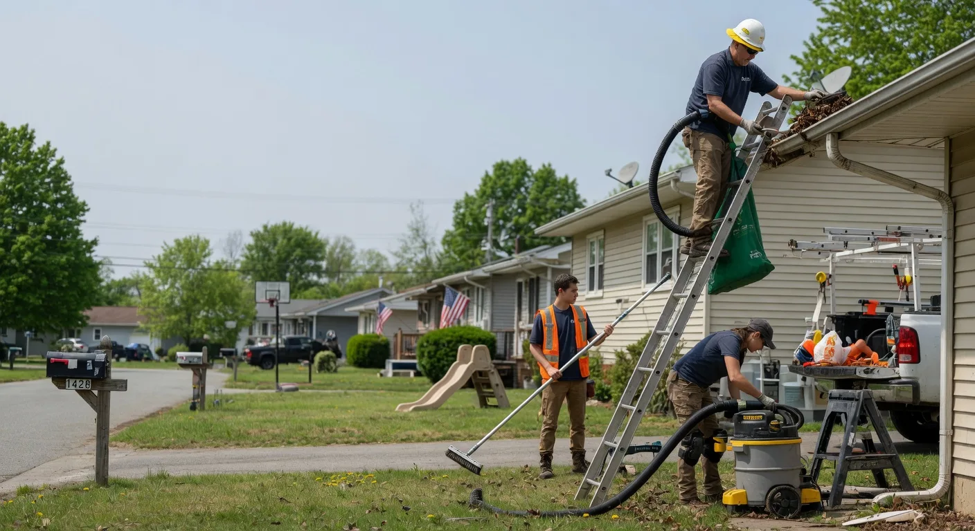 Gutter Installation in Marietta, SC near me